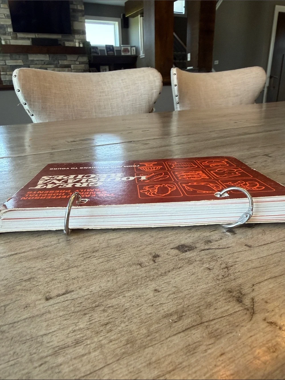 Vintage Recipe‎ Cookbook